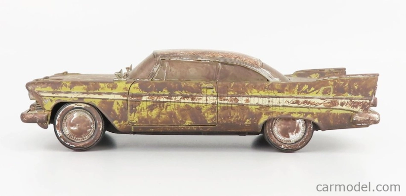Greenlight Plymouth Belvedere Tulsa Oklahoma 1957 1:24 Zelená Hnědá
