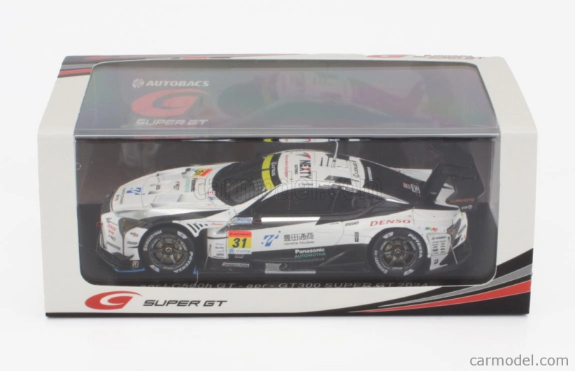 Spark-model Lexus Lc500h Gt Team Apr N 31 Gt300 Class Super Gt