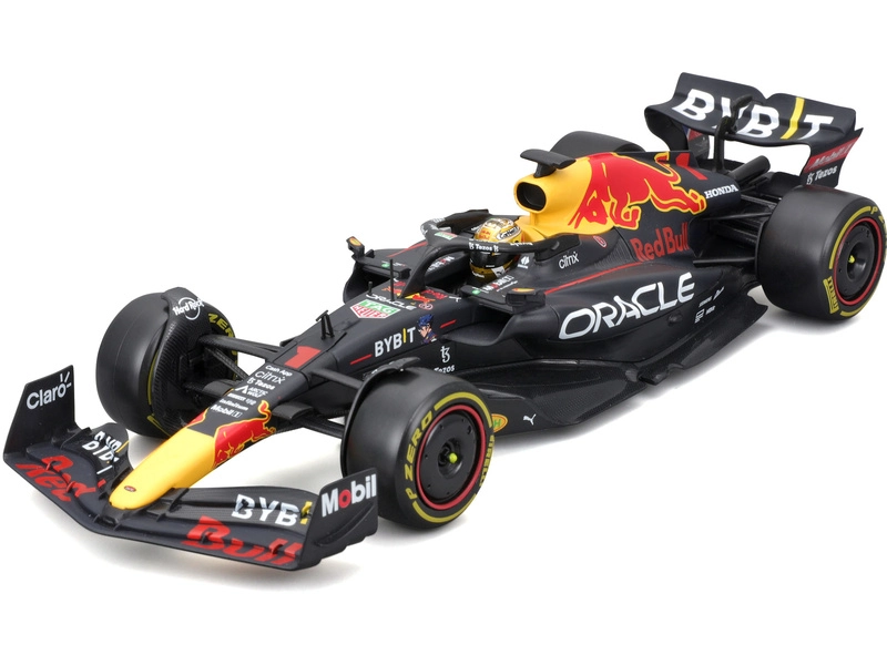 Bburago Red bull F1 Rb18 Team Oracle Red Bull Racing N 1 1:24, tmavě modrá