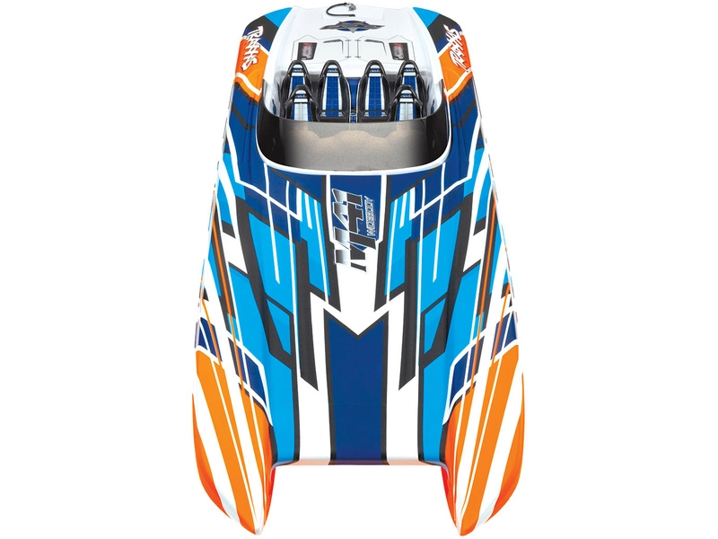 RC loď Traxxas DCB M41 TQi RTR, zelená