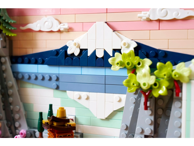 LEGO Art - Krajina se sakurami