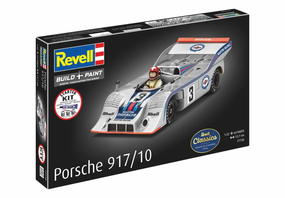 Starter Kit auto 77738 - Porsche 917/10 (1:32)