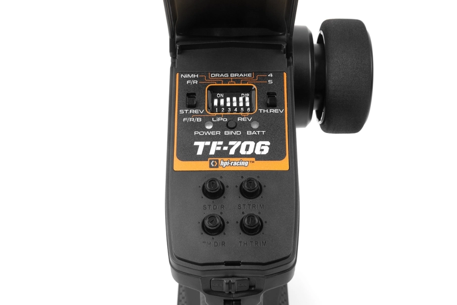 HPI TF-706 6kanálový vysílač