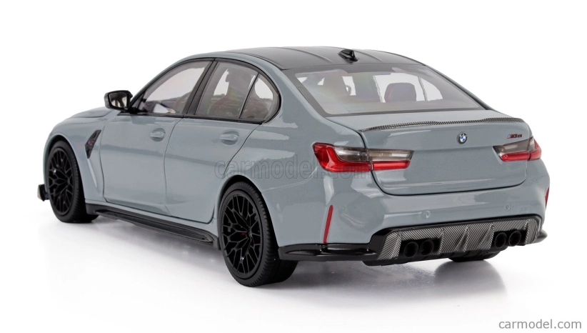 Minichamps BMW radu 3 M3 Cs 2023 1:18 Grey Met