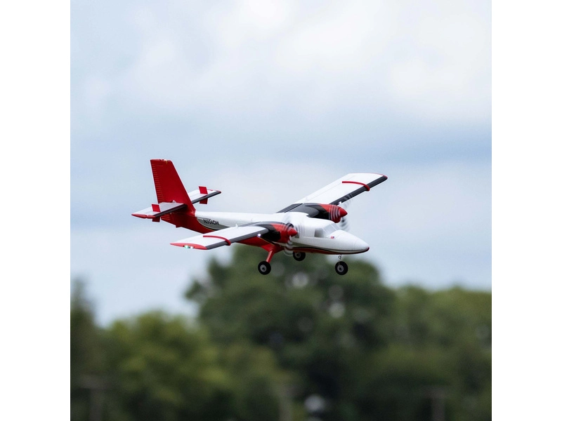 RC letadlo E-flite Twin Otter 0.45m SAFE Select BNF Basic