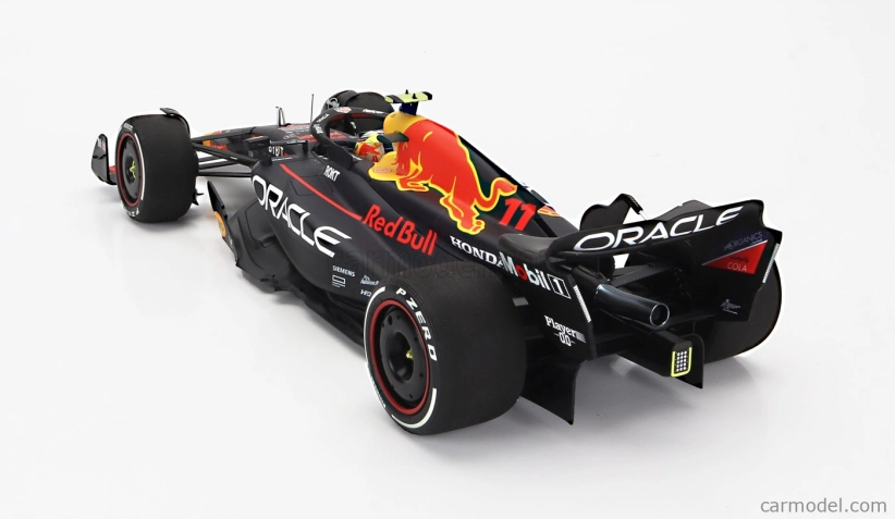 Minichamps Red bull F1 Rb19 Team Oracle Red Bull Racing N 11 1:18, tmavě modrá