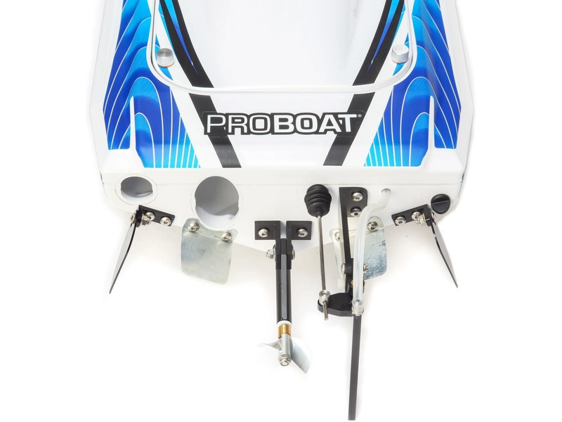 RC rychlostní člun Proboat Sonicwake 36" RTR, bílá