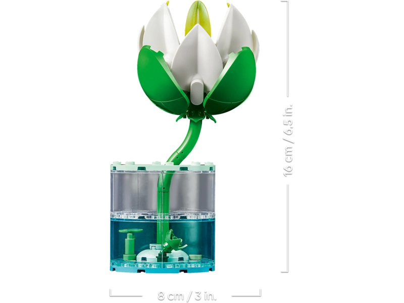 LEGO Botanicals - Lekníny