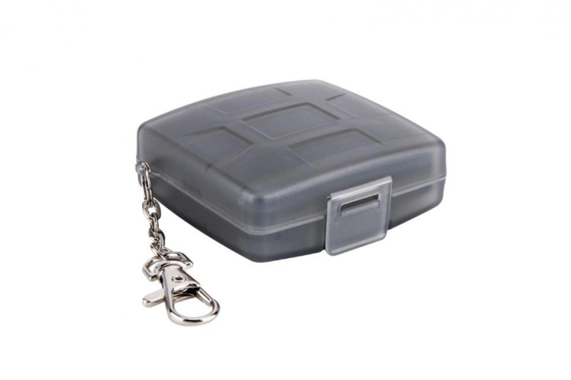 JJC Box na pamäťové karty (1 CF + 2 SD + 2 TF)