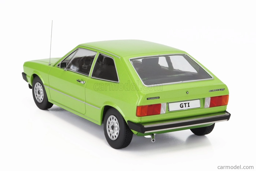 Kk-scale Volkswagen Scirocco Mki Gti 1976 1:18 Světle Zelená Met