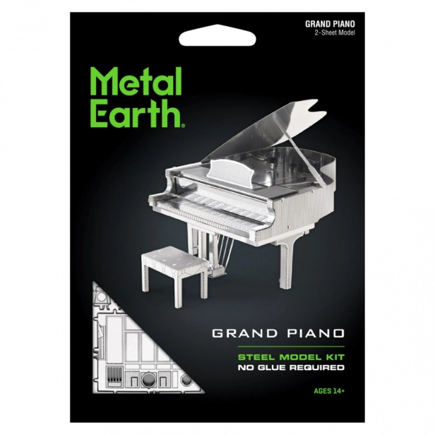Oceľová stavebnica Grand Piano