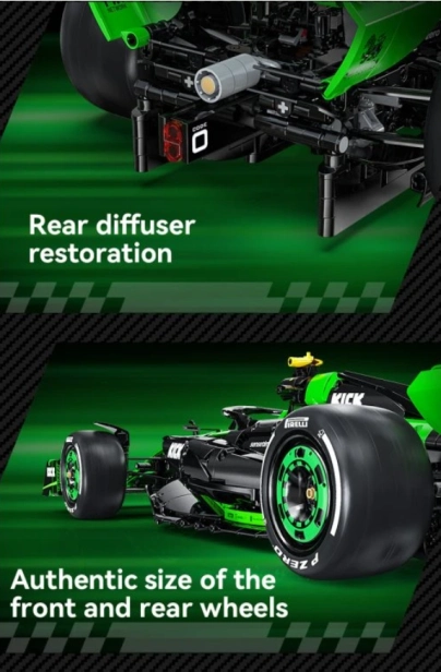Stavebnica Kick Sauber F1 Team C44