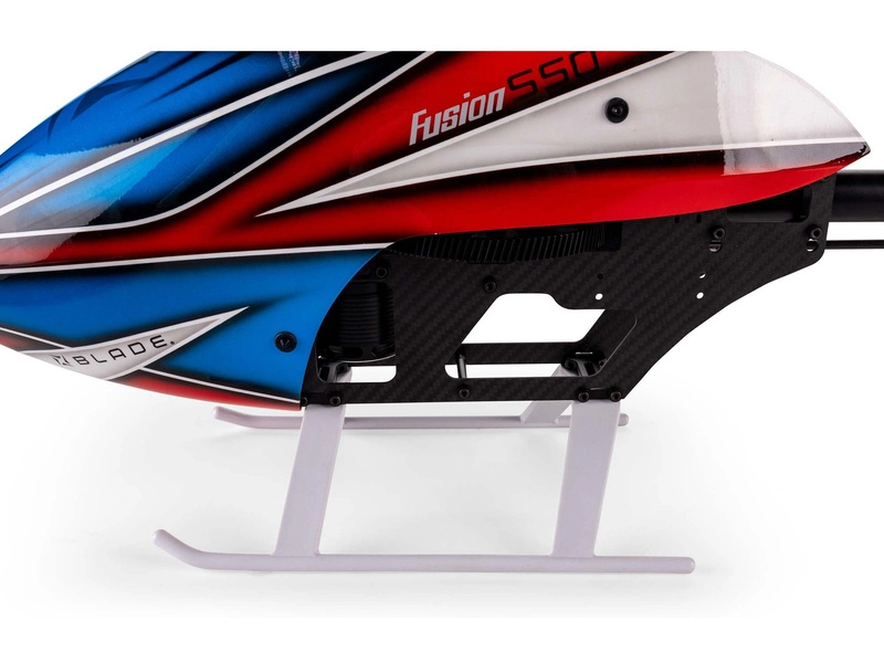 Súprava na rýchle zostavenie RC vrtuľníka Blade Fusion 550