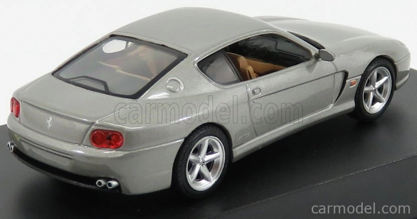 Edicola Ferrari 456m Gt Coupe 1998 1:43 Grey Met