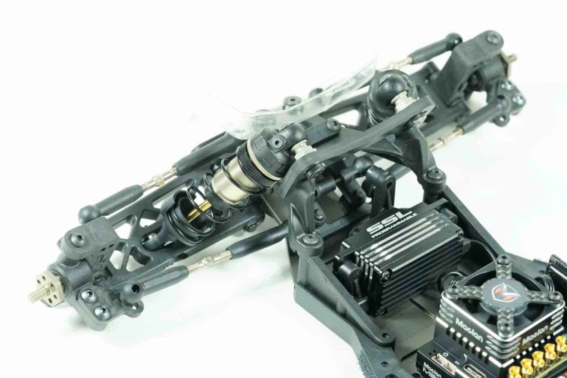 RC stavebnice SWORKz S12-2C “Carpet” 1/10 2WD Off-Road Racing Buggy PRO
