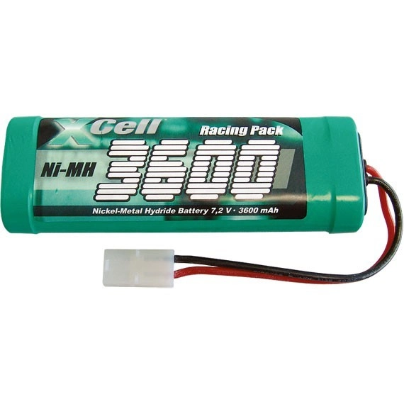 Ni-Mh AKU XCell 3600 mAh 7,2V
