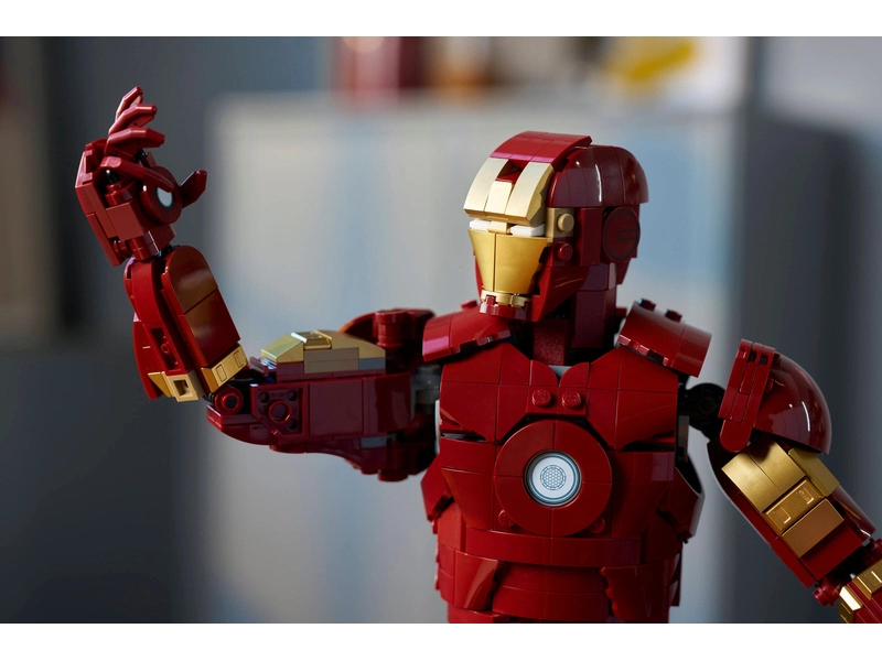 LEGO Marvel - Iron Man Mark 3: zberateľská edícia