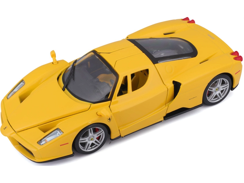 Bburago Ferrari Enzo 1:24 žltá