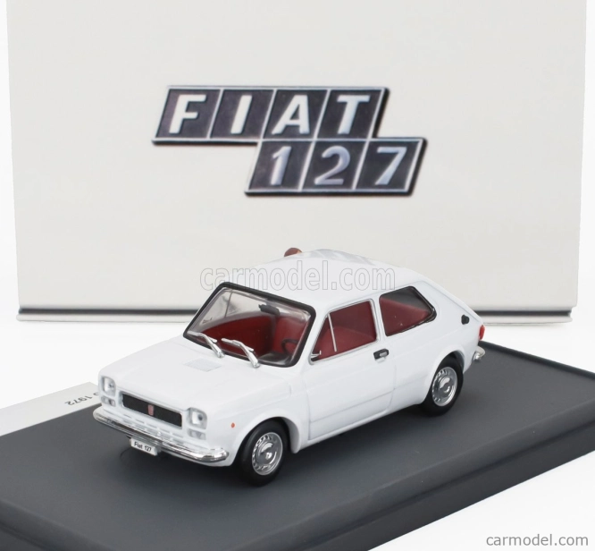 Brumm prom Fiat 127 1-series 1972 - Automobile Dell'anno 1972 1:43 Biela