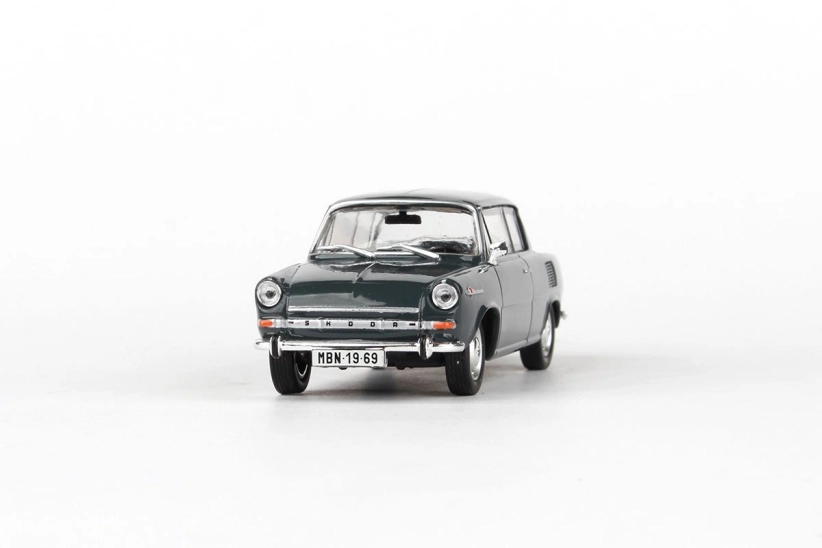 Abrex Škoda 1100MBX (1969) 1:43 – sivá tmavá