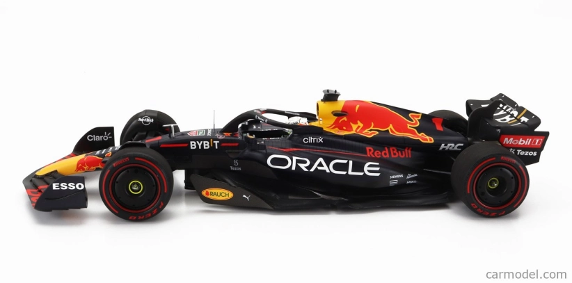 Minichamps Red bull F1 Rb18 Team Oracle Red Bull Racing N 1 1:18, tmavě modrá
