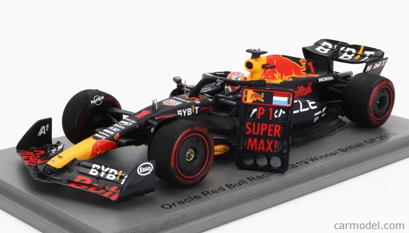 Spark-model Red bull F1 Rb19 Team Oracle Red Bull Racing N 1 World