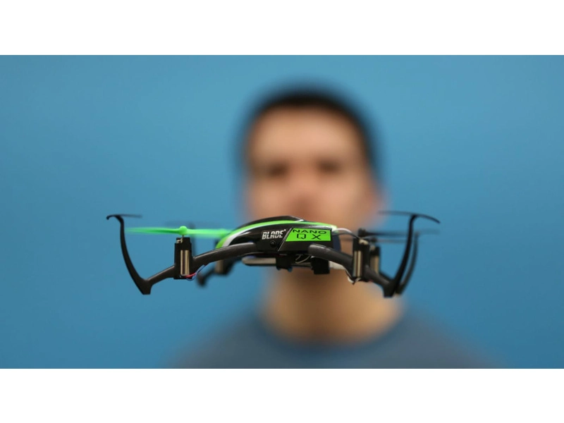 RC dron Blade Nano QX, mód 2