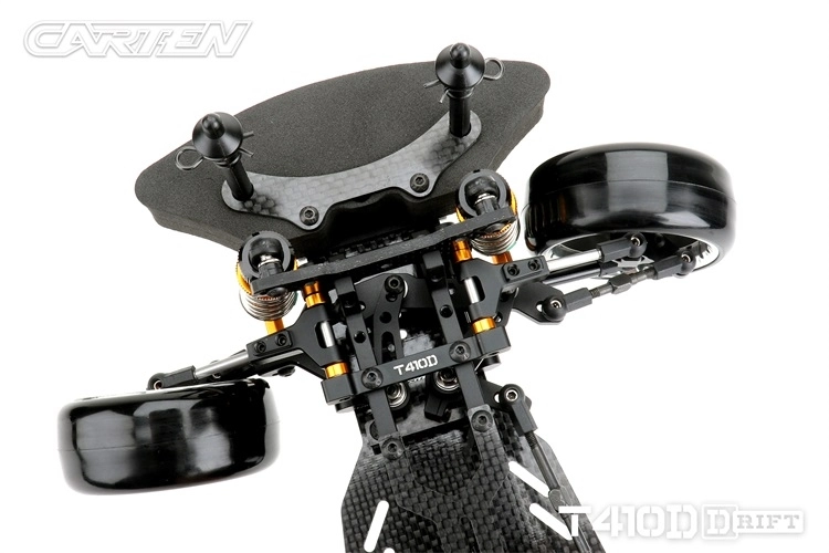 CARTEN T410D DRIFT CAR 1/10 RWD kit