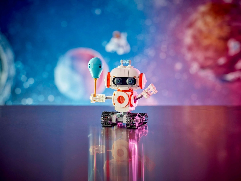 LEGO Creator – Vesmírny robot