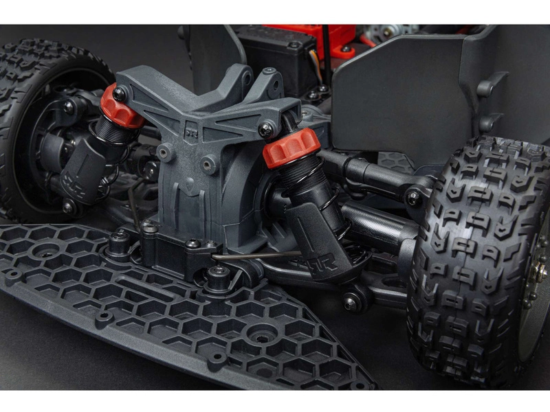 RC auto Arrma Infraction Mega 1:8 4WD RTR, červené