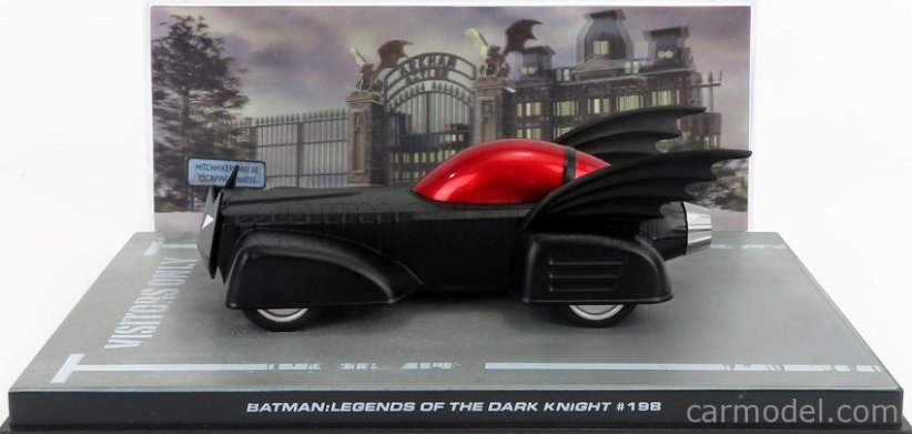 Edicola Batman Batmobile - Legends Of The Dark Knight 1:43 čierna