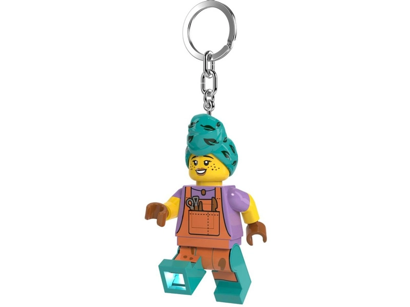 LEGO svietiaca kľúčenka – Hrnčiarka