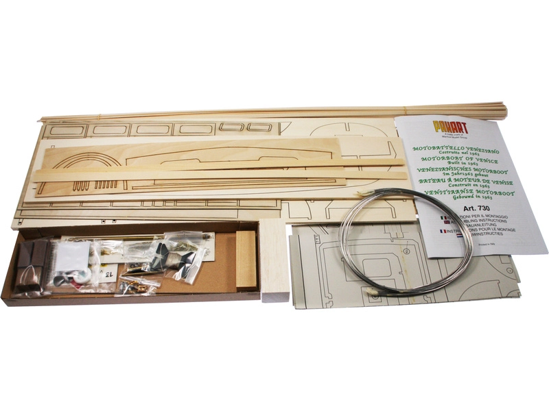 Mantua Model Motobattello 1:28 kit