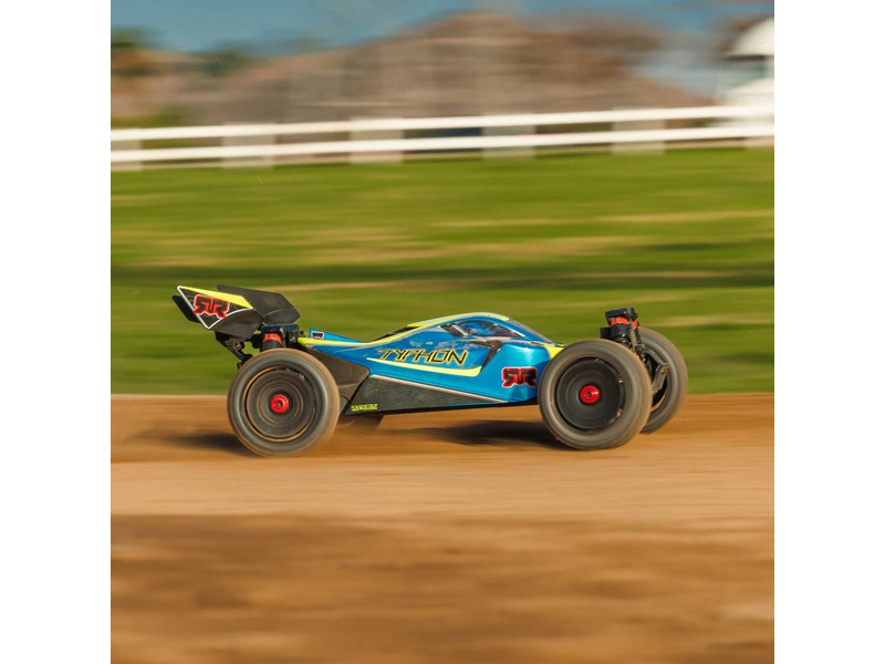 RC auto Arrma Typhon Mega 665 1:8 4WD RTR, červená