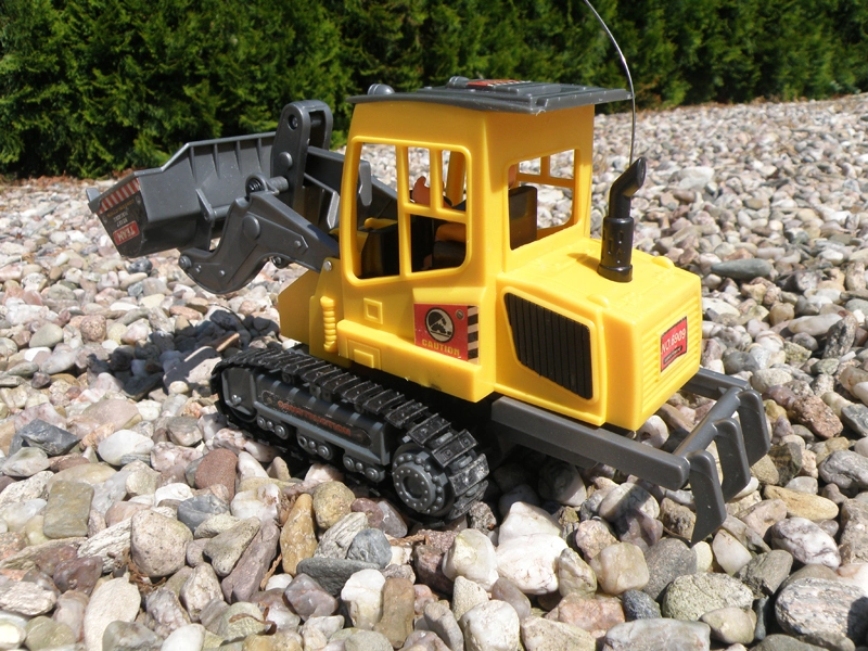 RC pásový nakladač RE-6909