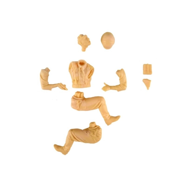 1/16 Schwimmwagen, sada figúrok, 3 ks.