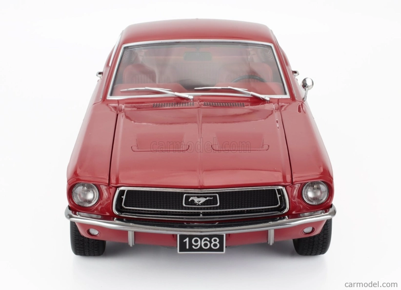 Ford usa Mustang Gt Fastback Coupe 1968 1:12 Červená