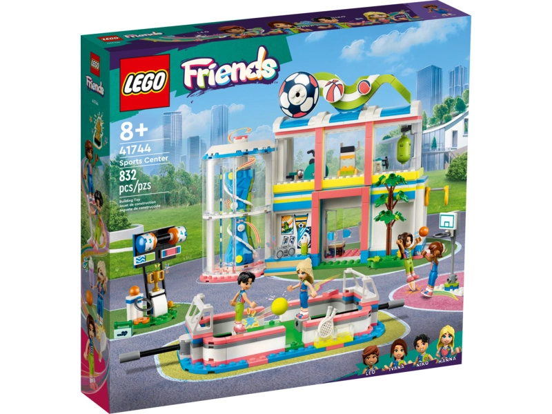 LEGO Friends - Športové centrum