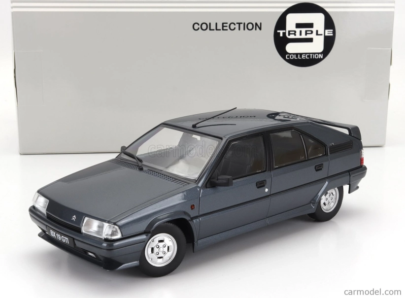Triple9 Citroen Bx Gti 1990 1:18 Dark Grey Met