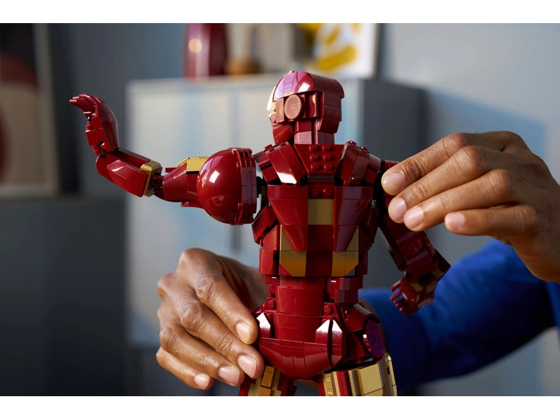 LEGO Marvel - Iron Man Mark 3: zberateľská edícia