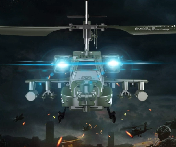 RC vrtuľník Syma Apache S109H
