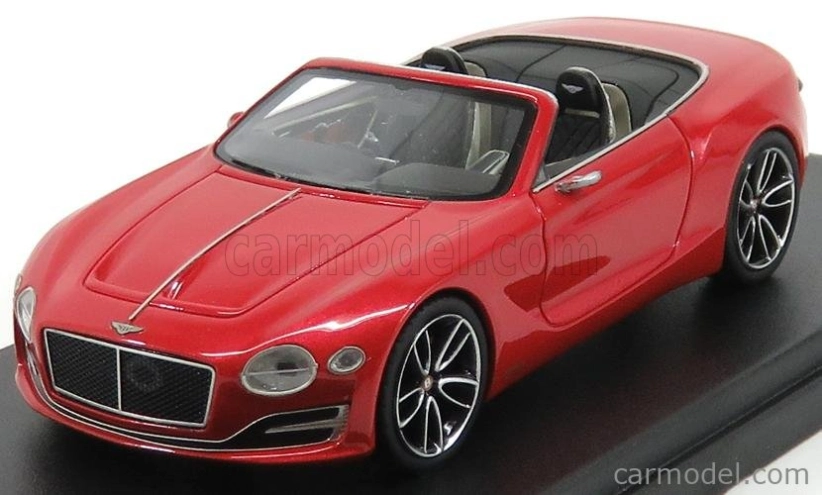 Looksmart Bentley Exp 12 Speed 6e Spider Concept 2017 1:43 St. James Red