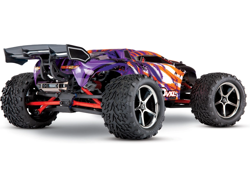 Traxxas E-Revo 1:16 VXL RTR modrý
