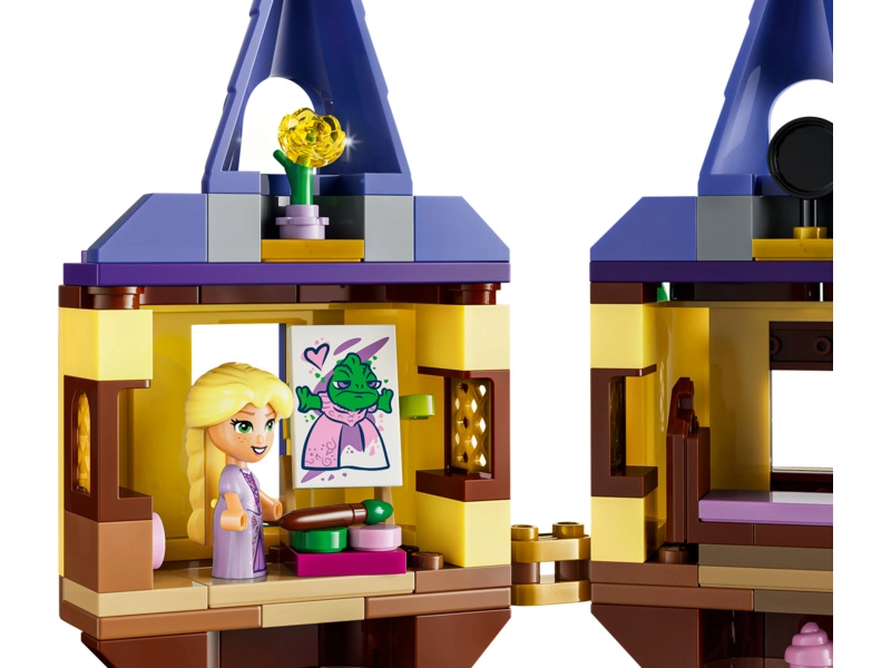 LEGO Disney - Locika ve své mini věži