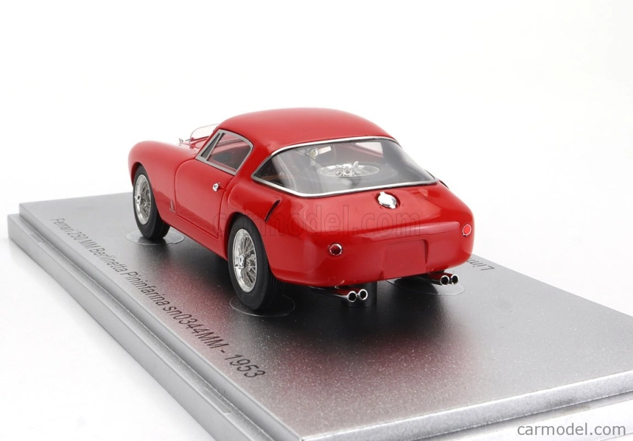 Kess-model Ferrari 250mm Sn0252mm Berlinetta Pininfarina 1953 1:43 Červená