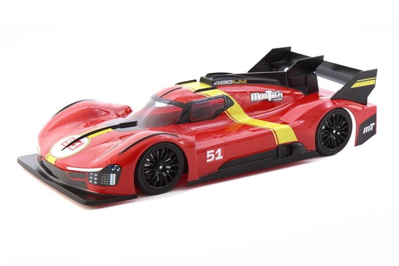 Karoséria číra Mon-Tech Racing 499LM 1:10
