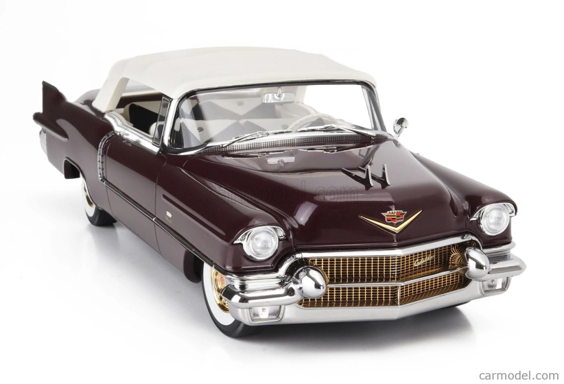 Stamp-models Cadillac Eldorado Biarritz Cabriolet Closed 1956 1:18 Chantilly