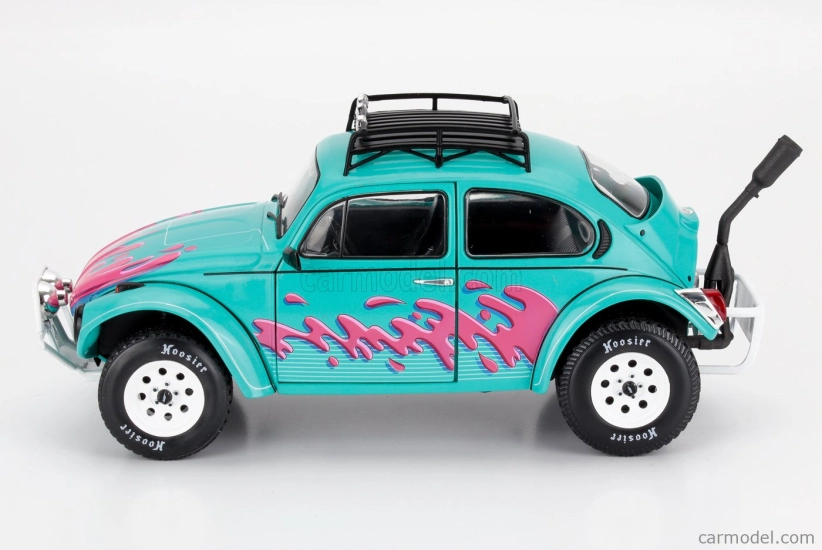 Solido Volkswagen Beetle Maggiolino All Road 1976 1:18 Světle Modrá