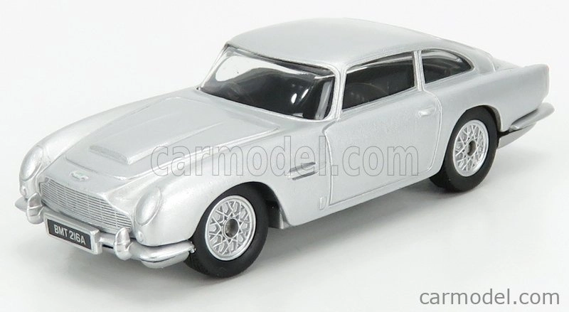 Corgi Aston martin Set 3x 007 James Bond - Db5 1965 Goldfinger - V12 Vanquish Die Another Day La Morte Puo' Attendere - Dbs 2008 Casino Royale 1:50 Grey Silver