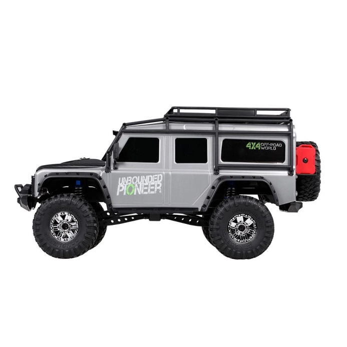 BAZAR-RC auto Max Tiger 3, stříbrná